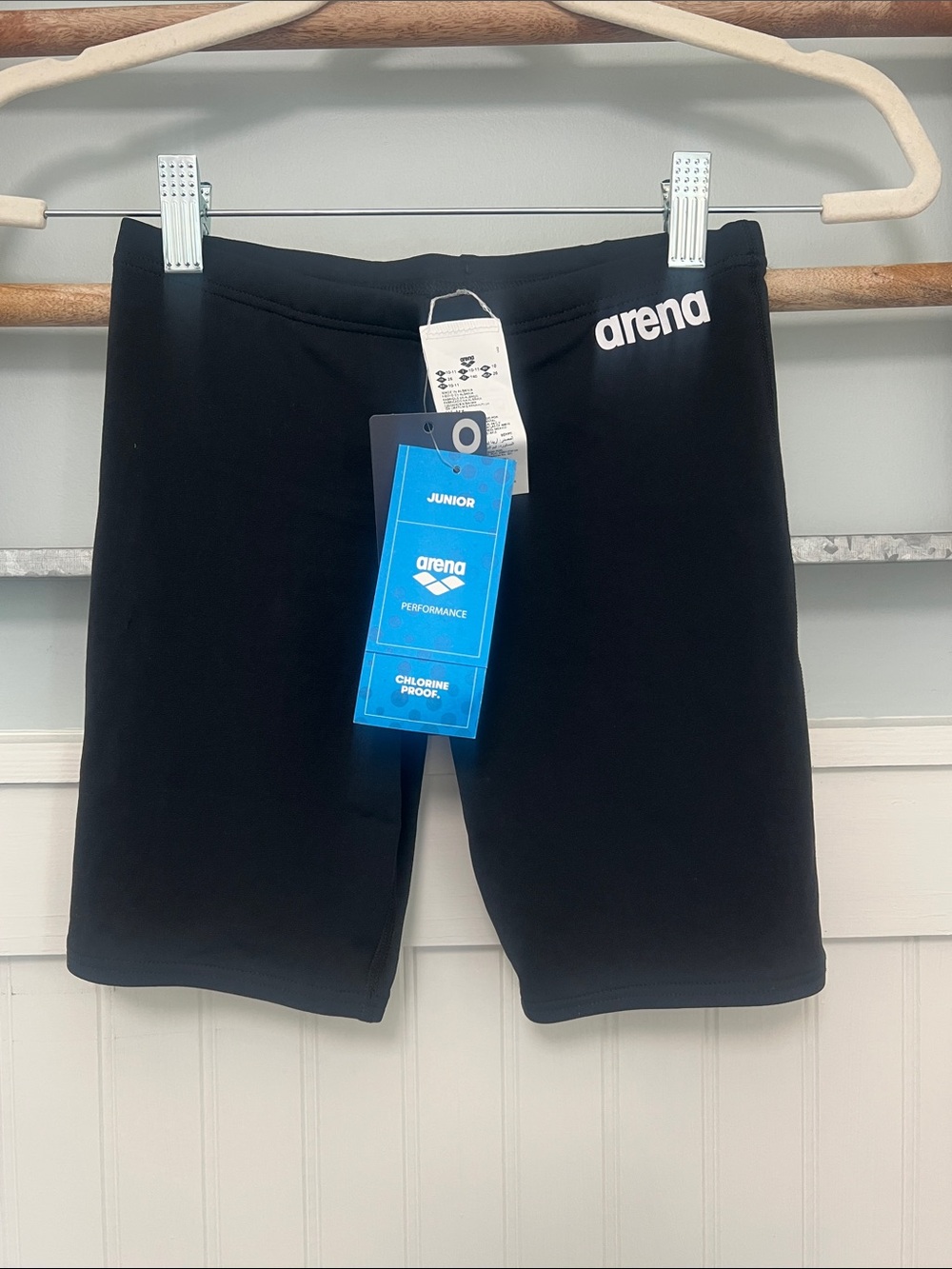 NWT Boys Arena junior size 26 black